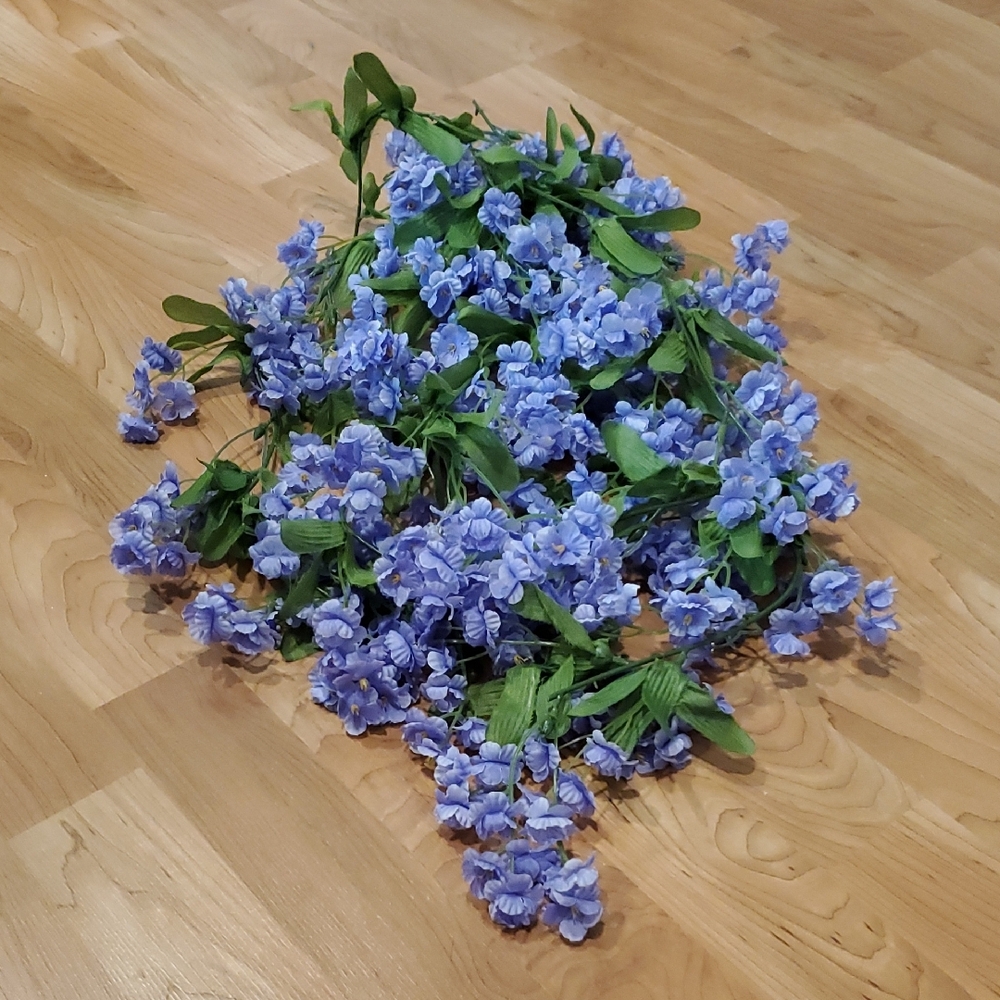 Artificial Purple Florals